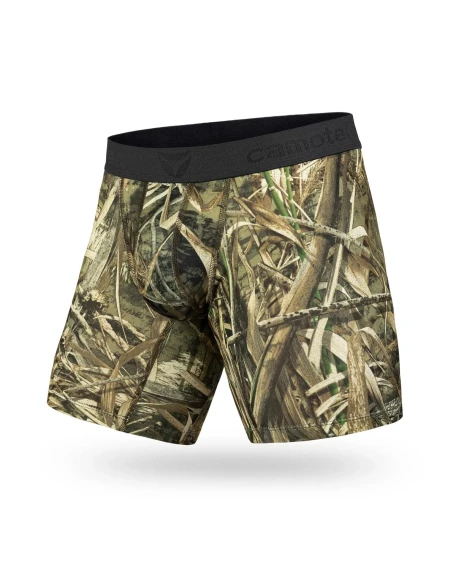 Чоловічі подовжені труси-боксери Camotec X-dry Long, бежеві (cane)