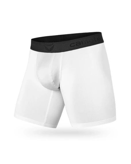 Чоловічі подовжені труси-боксери Camotec X-dry Long, білі