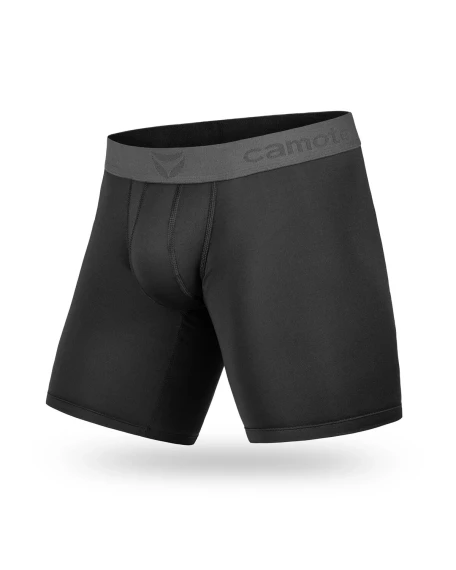 Чоловічі подовжені труси-боксери Camotec X-dry Long, чорні