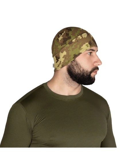 Демісезонна шапка Camotec Watch Cap, камуфляж Vegetato
