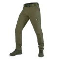 Демісезонні тактичні штани Camotec Lizard 2.0 SH, олива