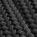 Еластичний плетений ремінь Camotec Urban Flex, чорний