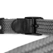 Еластичний плетений ремінь Camotec Urban Flex, сірий