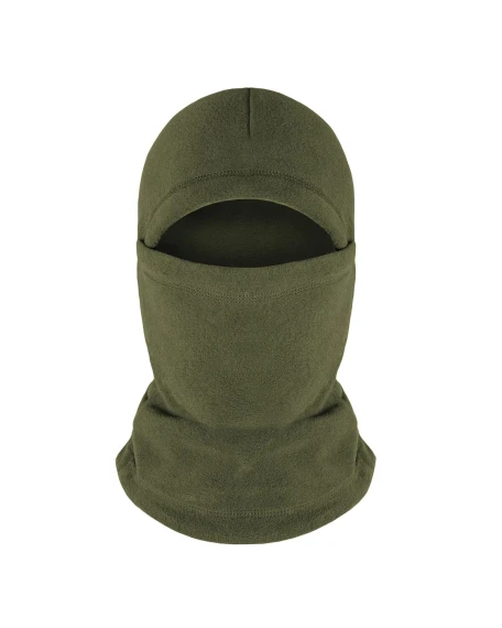 Флісова балаклава Camotec Basic Himatec 200, зелена олива