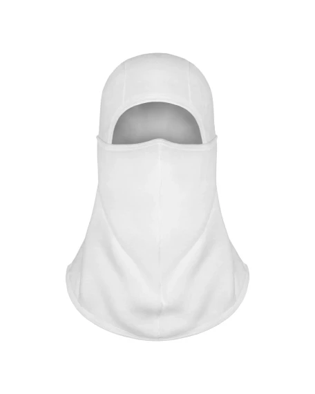 Флісова балаклава Camotec Pro Fleece 230, біла