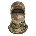 Флісова балаклава Camotec Pro Polarheat QS, мультикам