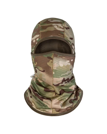 Флісова балаклава Camotec Pro Polarheat QS, мультикам