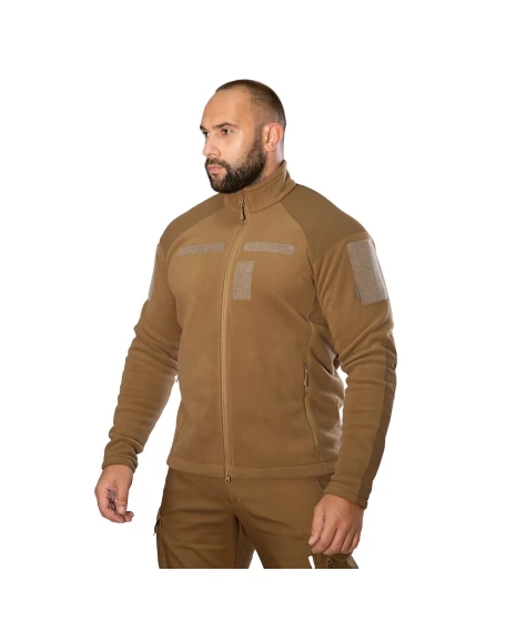 Флісова кофта Camotec Commander 2.0, койот