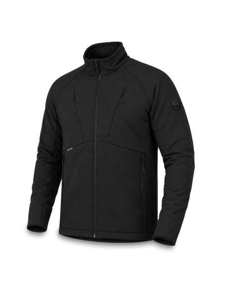 Флісова куртка Camotec Plast, чорна