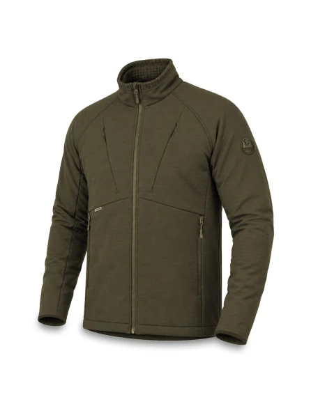 Флісова куртка Camotec Plast, олива