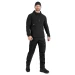Флісова куртка з каптуром Camotec Plast Hood, чорна