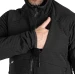 Флісова куртка з каптуром Camotec Plast Hood, чорна