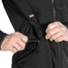 Флісова куртка з каптуром Camotec Plast Hood, чорна