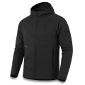 Флісова куртка з каптуром Camotec Plast Hood, чорна