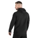 Флісова куртка з каптуром Camotec Plast Hood, чорна