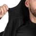 Флісова куртка з каптуром Camotec Plast Hood, чорна
