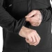 Флісова куртка з каптуром Camotec Plast Hood, чорна