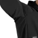 Флісова куртка з каптуром Camotec Plast Hood, чорна