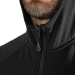 Флісова куртка з каптуром Camotec Plast Hood, чорна
