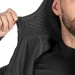 Флісова куртка з каптуром Camotec Plast Hood, графіт