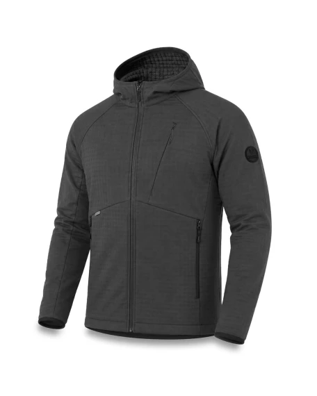 Флісова куртка з каптуром Camotec Plast Hood, графіт