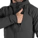 Флісова куртка з каптуром Camotec Plast Hood, графіт
