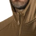 Флісова куртка з каптуром Camotec Plast Hood, койот