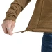 Флісова куртка з каптуром Camotec Plast Hood, койот