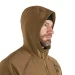 Флісова куртка з каптуром Camotec Plast Hood, койот