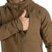 Флісова куртка з каптуром Camotec Plast Hood, койот