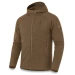 Флісова куртка з каптуром Camotec Plast Hood, койот