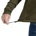 Флісова куртка з каптуром Camotec Plast Hood, олива