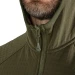 Флісова куртка з каптуром Camotec Plast Hood, олива