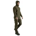 Флісова куртка з каптуром Camotec Plast Hood, олива