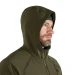 Флісова куртка з каптуром Camotec Plast Hood, олива