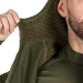 Флісова куртка з каптуром Camotec Plast Hood, олива