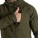 Флісова куртка з каптуром Camotec Plast Hood, олива