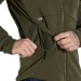 Флісова куртка з каптуром Camotec Plast Hood, олива