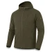 Флісова куртка з каптуром Camotec Plast Hood, олива