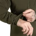 Флісова куртка з каптуром Camotec Plast Hood, олива