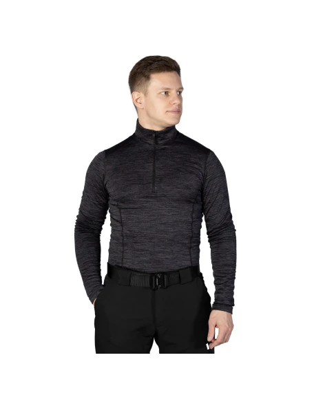 Флісова термокофта Camotec Hawk Polarheat QS Pro, сірий меланж