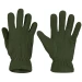Флісові рукавички Camotec Universal, олива