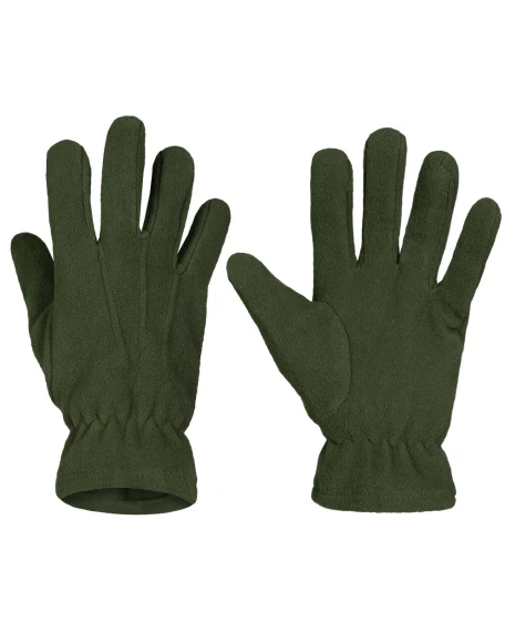 Флісові рукавички Camotec Universal, олива