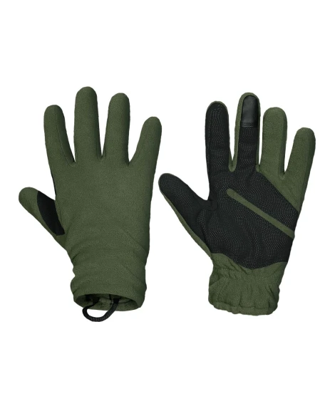Флісові рукавички Camotec Universal Pro Touch, олива