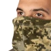 Флісовий баф Camotec ComfyFit Fix Fleece 260, піксель ММ-14