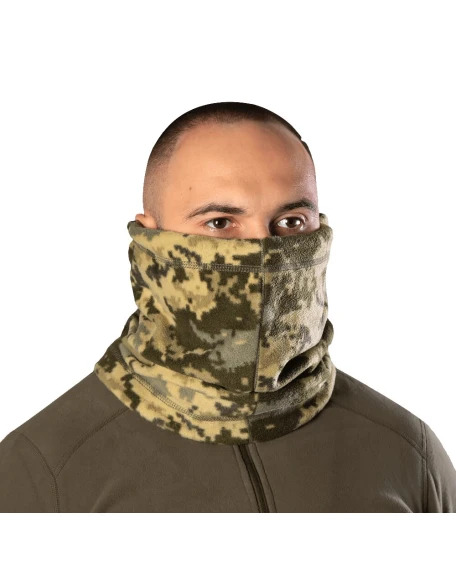 Флісовий баф Camotec ComfyFit Fix Fleece 260, піксель ММ-14