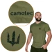 Футболка Camotec Modal Taurus з принтом, зелена