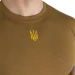 Футболка Camotec Modal з золотим тризубом, койот