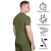 Футболка Camotec Modal, зелена