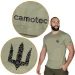 Футболка з тризубом Camotec Bavovna Taurus, хакі